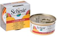 Schesir консервы для кошек с тунцом и манго