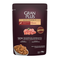 GRANPLUS PUPPY паучи для щенков с курицей