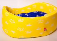 PetFood Лежак  Корона (желтый)