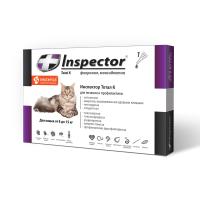 Inspector Капли для кошек 8-15кг