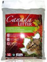 Canada Litter Запах на замке минеральный комкующийся наполнитель минеральный без запаха
