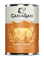 Canagan влажный корм для щенков всех пород, курица и говядина