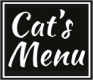 Cat`s Menu