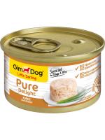 GimDog Pure Delight влажный корм для взрослых собак всех пород, цыпленок