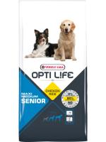 Opti Life корм для пожилых собак, курица