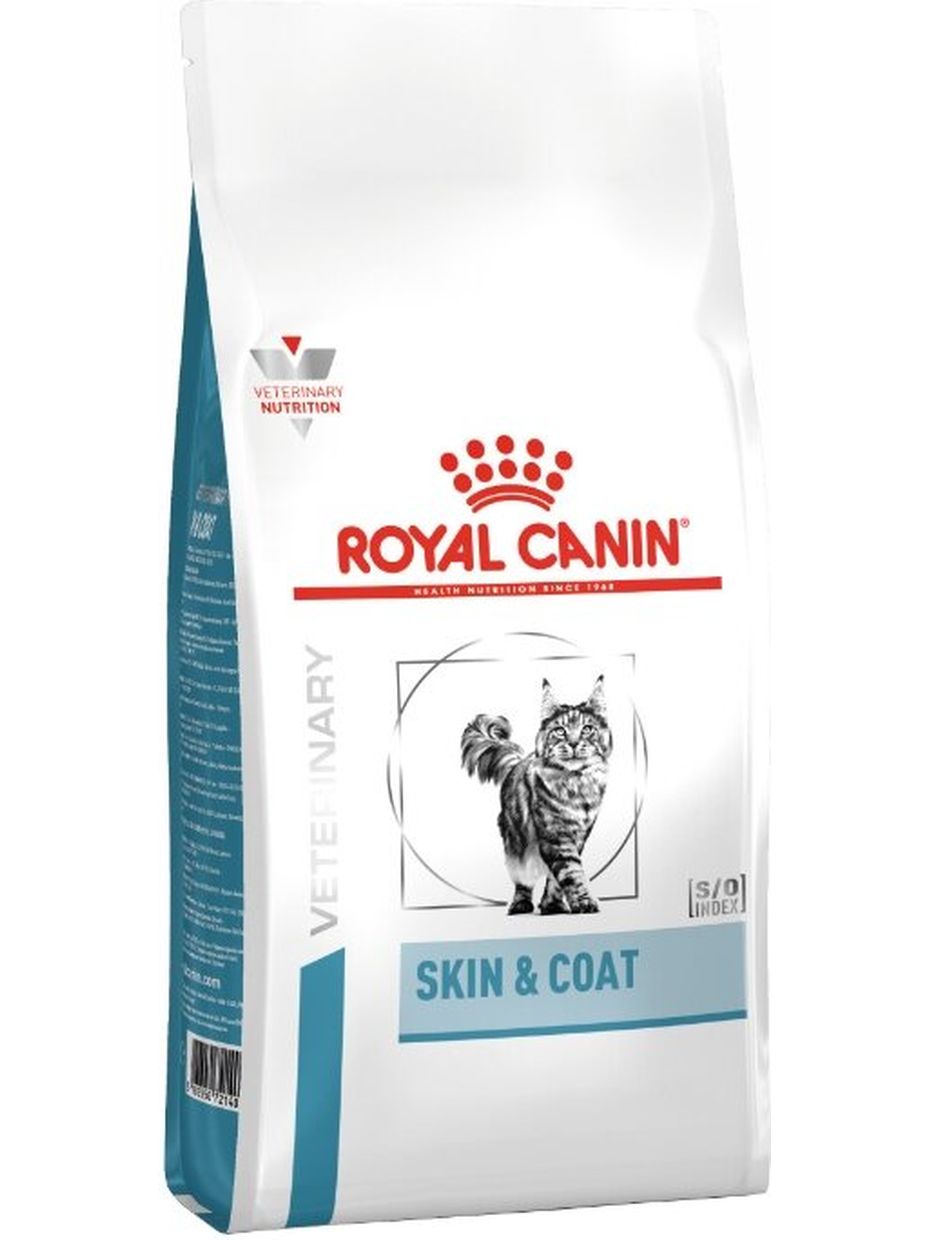 Royal Canin корм для стерилизованных кошек, при проблемах с кожей (3,5 кг)
