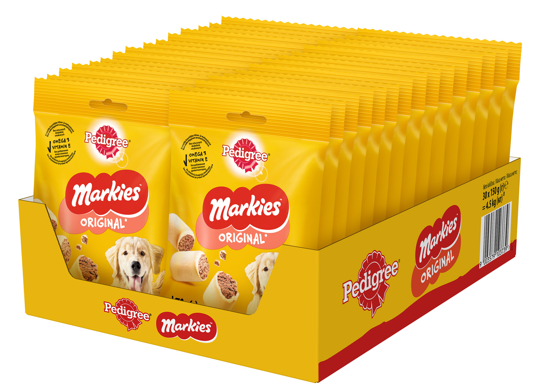 Pedigree Markies лакомство для собак (30шт в уп) (150 гр)