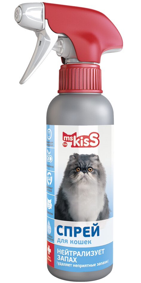 Спрей Нейтрализатор запаха для кошек