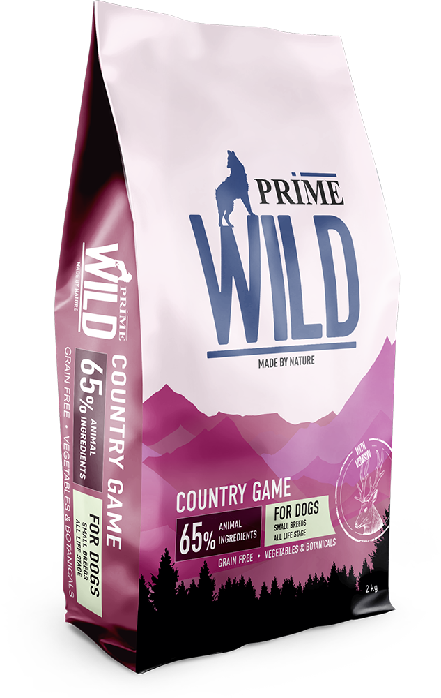 137.2.2202    PRIME WILD GF COUNRTY GAME с уткой и олениной 2кг дщенков и собак МИНИ пород (уп5)