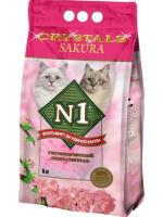 N1 Crystals Sakura наполнитель силикагель