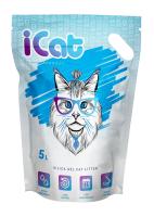 171.001 iCat, силикагелевый наполнитель 5 л, без ароматизатора