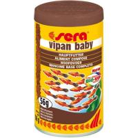 Sera Vipagran Baby корм для повседневного кормления молодняка и мелкой рыбы