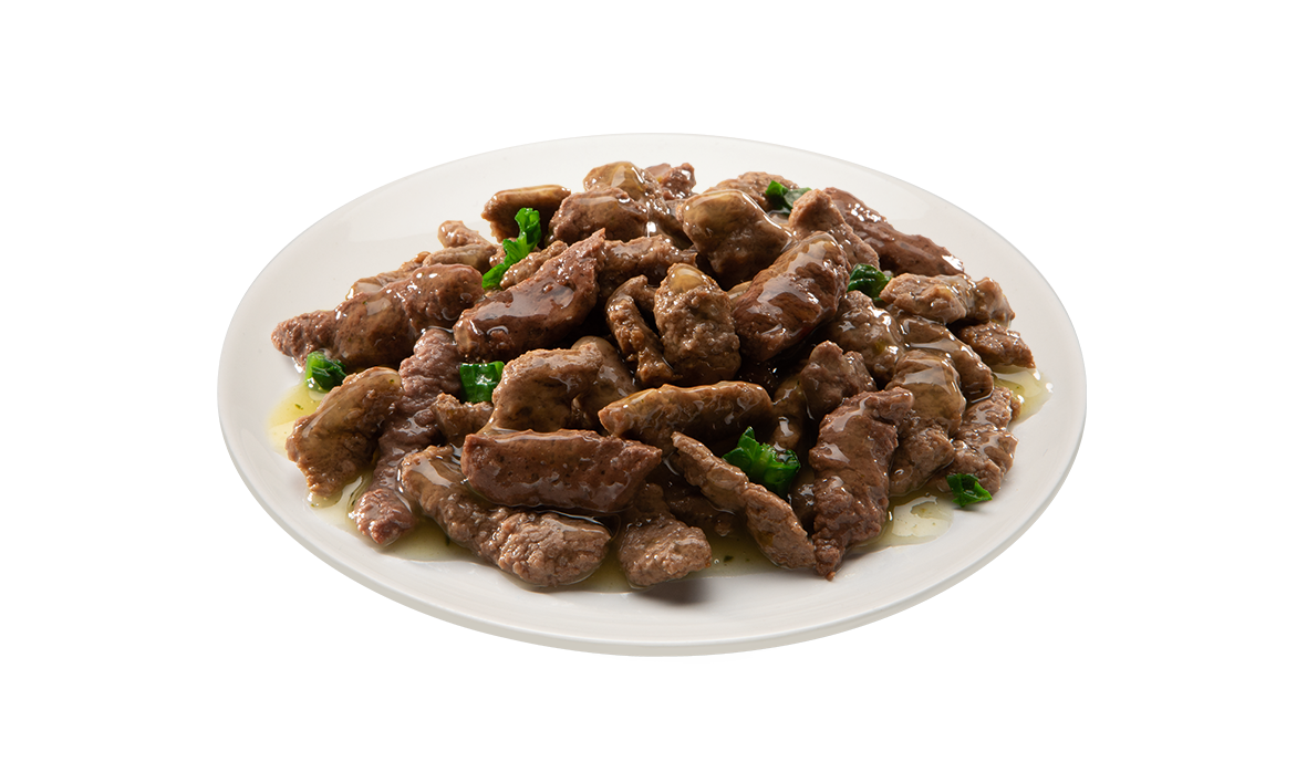 Cesar влажный корм для взрослых собак всех пород, c говядиной кроликом и шпинатом (28шт в уп) / 85 гр