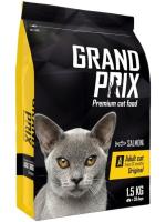 Grand Prix корм для кошек, с лососем