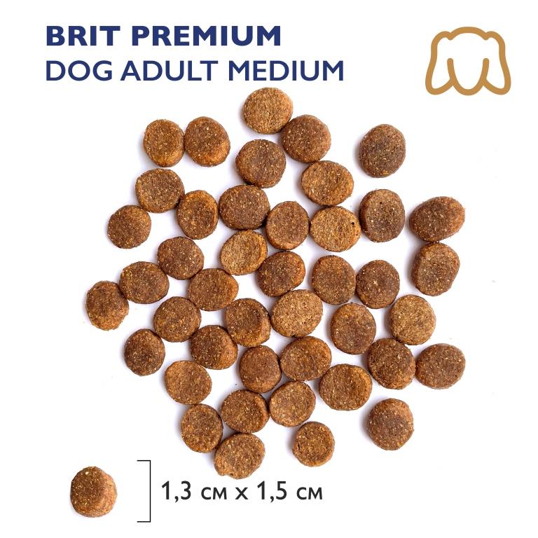 Dog_гранулы для поста_Dog Adult Medium