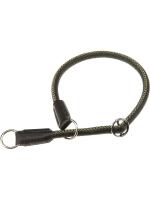Ferplast ошейник-удавка DERBY CS12/60, эко-кожа с нейлоновым шнуром