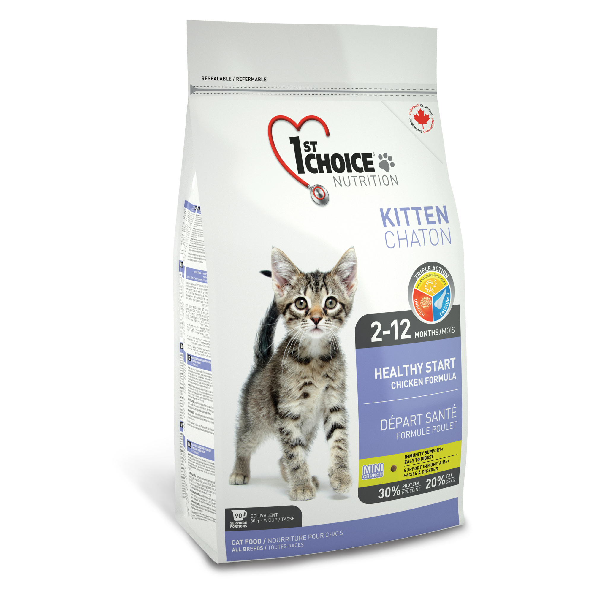 1st Choice Healthy Start for kittens