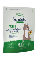 Bosch Sanabelle Delicious корм для взрослых кошек всех пород, деликатное пищеварение, мясо бычков и 
