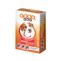 Good Dog Антипаразитарные БИО капли для щенков и собак от блох и клещей