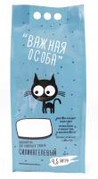 Важная Особа силикагелевый наполнитель для кошачьего туалета