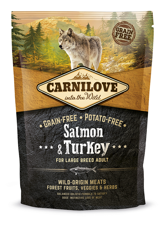 Brit Carnilove Large Breed Adult Salmon and Turkey