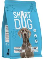 Smart Dog корм для собак, лосось, с рисом