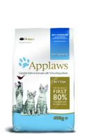 Applaws корм для котят всех пород, беззерновой, курица и овощи