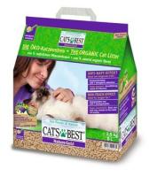 Cats Best Smart Pellets Древесный комкующийся наполнитель