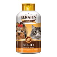 RolfClub KERATIN+ Шампунь Beauty для длинношерстных, для кошек и собак