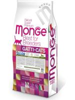 Monge Cat Sensitive корм для кошек всех возрастов и пород, с чувствительным пищеварением, курица