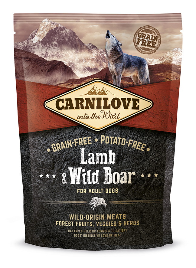 Brit Carnilove Lamb and Wild Boar Adult