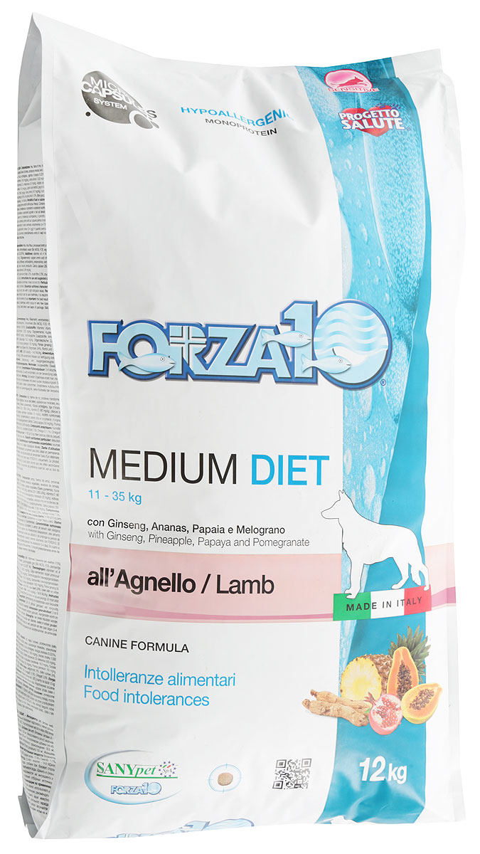 Форза гипоаллергенный корм для собак. Forza10 Medium Diet для собак. Forza 10 корм для собак. Forza10 корм для собак с ягненком. Forza10 Diet 1.5кг.