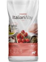 Italian Way корм для щенков беззерновой, гипоаллергенный, курица, индейка