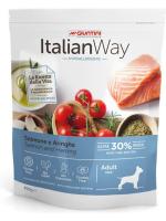 Italian Way корм для собак мелких пород, гипоаллергенный, лосось, сельдь