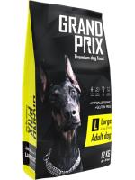 Grand Prix корм для собак крупных пород, курица
