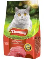 Chammy корм для кошек, с говядиной