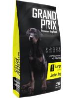 Grand Prix корм для щенков крупных пород, курица
