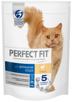Perfect Fit корм для взрослых кошек всех пород, в домашних условиях,с курицей