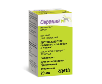 Zoetis Серения противорвотное средство для взрослых кошек и собак
