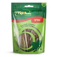 Triol лакомство для взрослых собак всех пород, сэндвич из утки