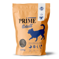 137.1.2601    PRIME ADULT SMALL ягненок 500гр дсобак мелких пород с 1г (уп10)