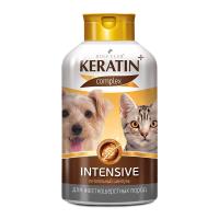 RolfClub KERATIN+ Шампунь Intensive для жесткошерстных, для кошек и собак