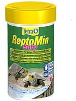 Tetra ReptoMin Baby корм для молодых водных черепах, мини-палочки