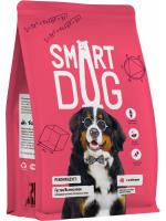 Smart Dog корм для собак крупных пород, ягненок