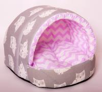 Домик-люлька Совы (серый)