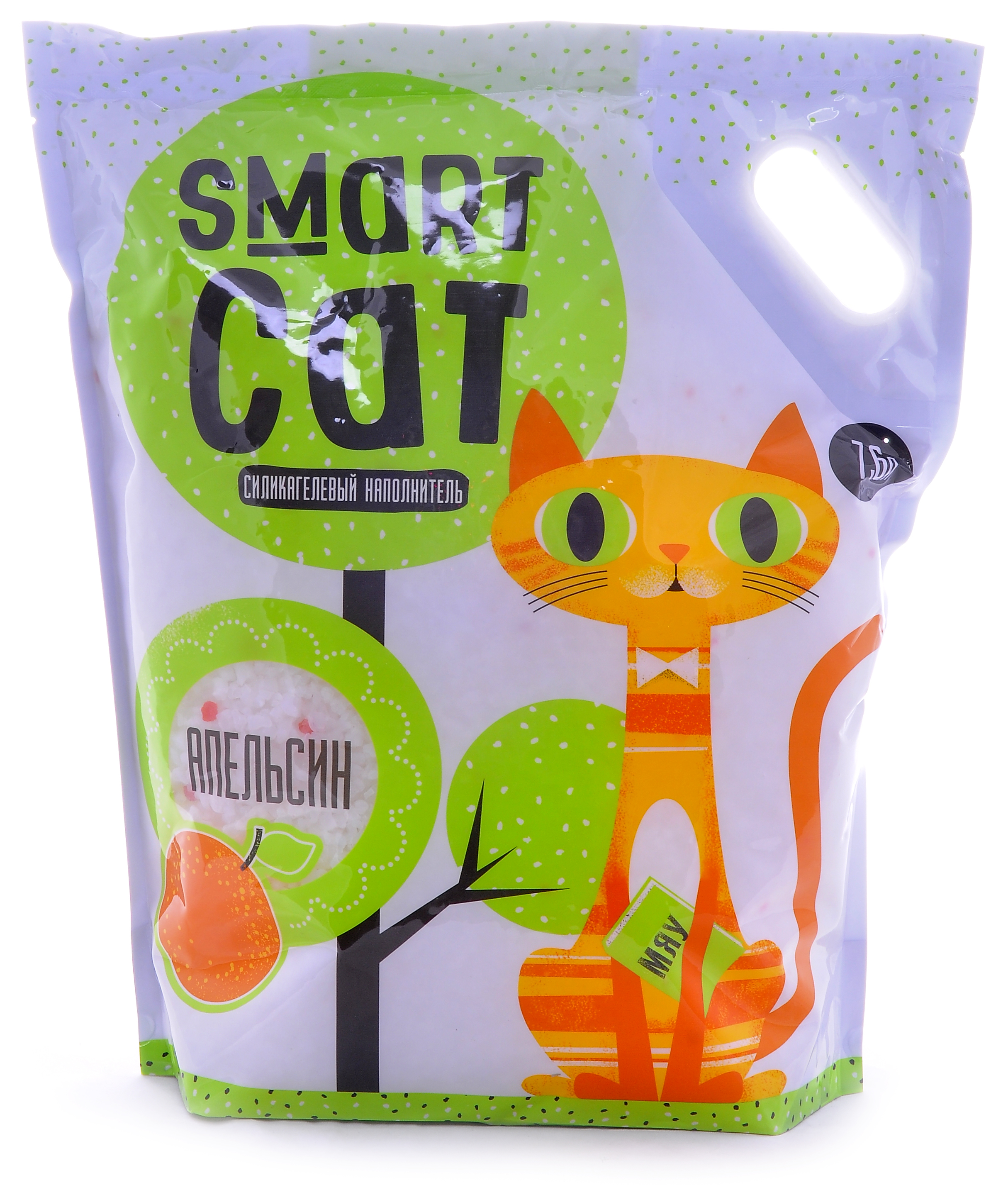 24580 Smart Cat 7,6л апельсин