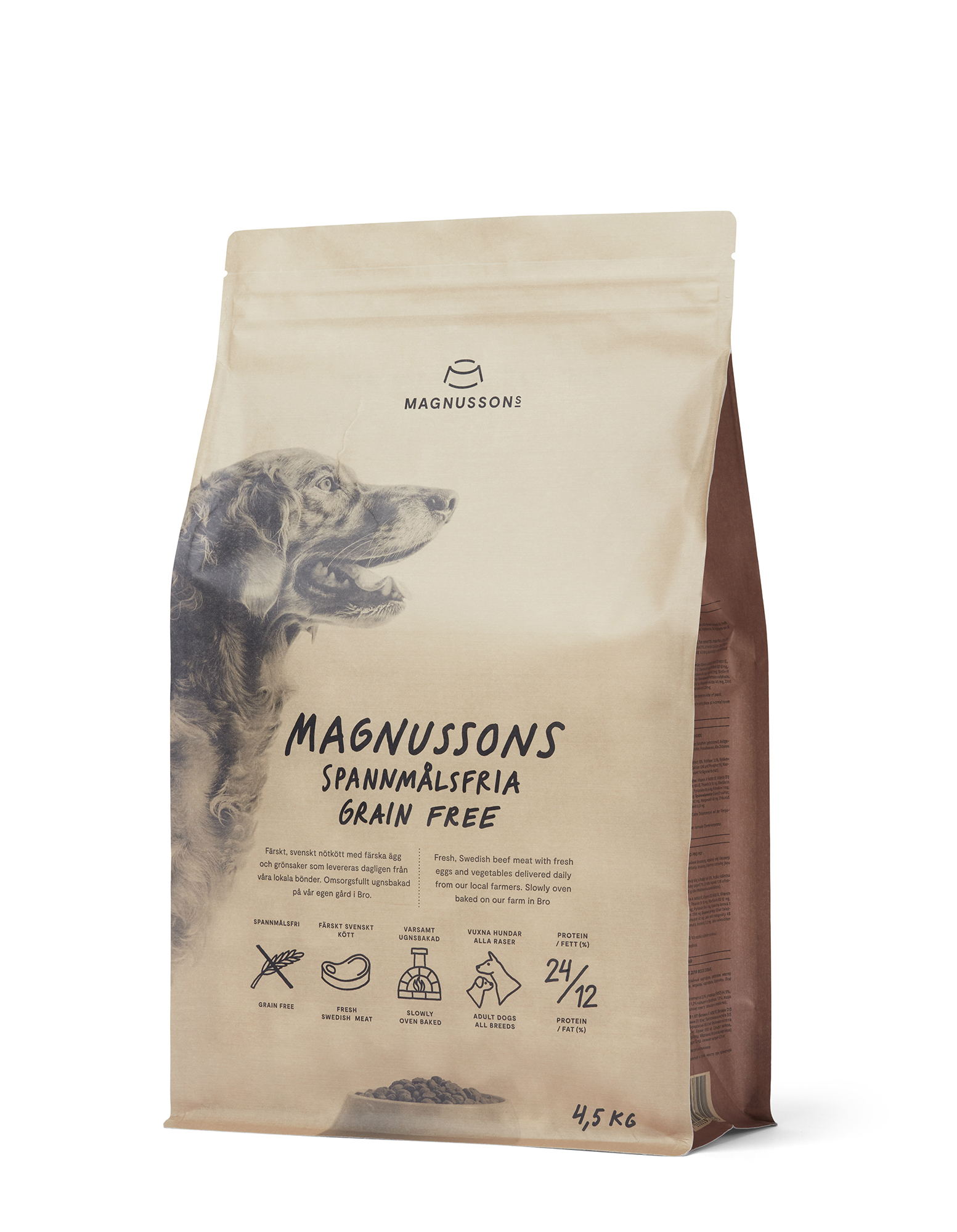 Magnusson Meat and Biscuit Grain Free
