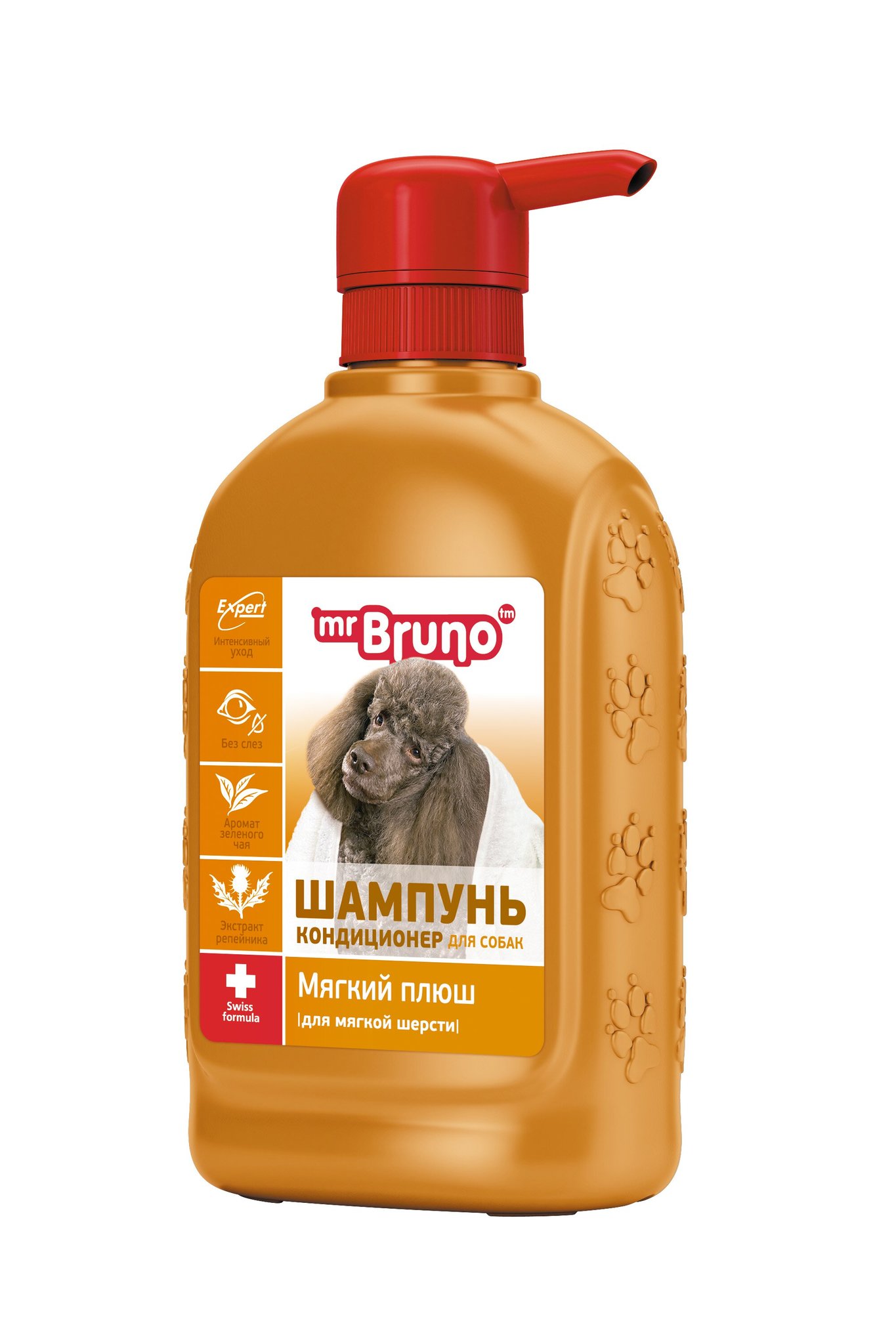 Шампунь-кондиционер для собак Мягкий плюш