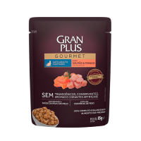 GRANPLUS CAT паучи для стерилизованных кошек лосось и цыпленок