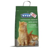 Кузя наполнитель для кошачьих туалетов для котят